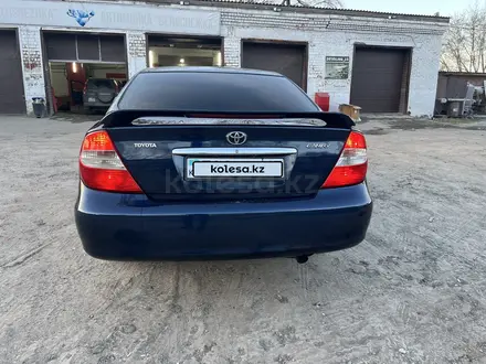 Toyota Camry 2002 годаүшін4 800 000 тг. в Петропавловск – фото 5