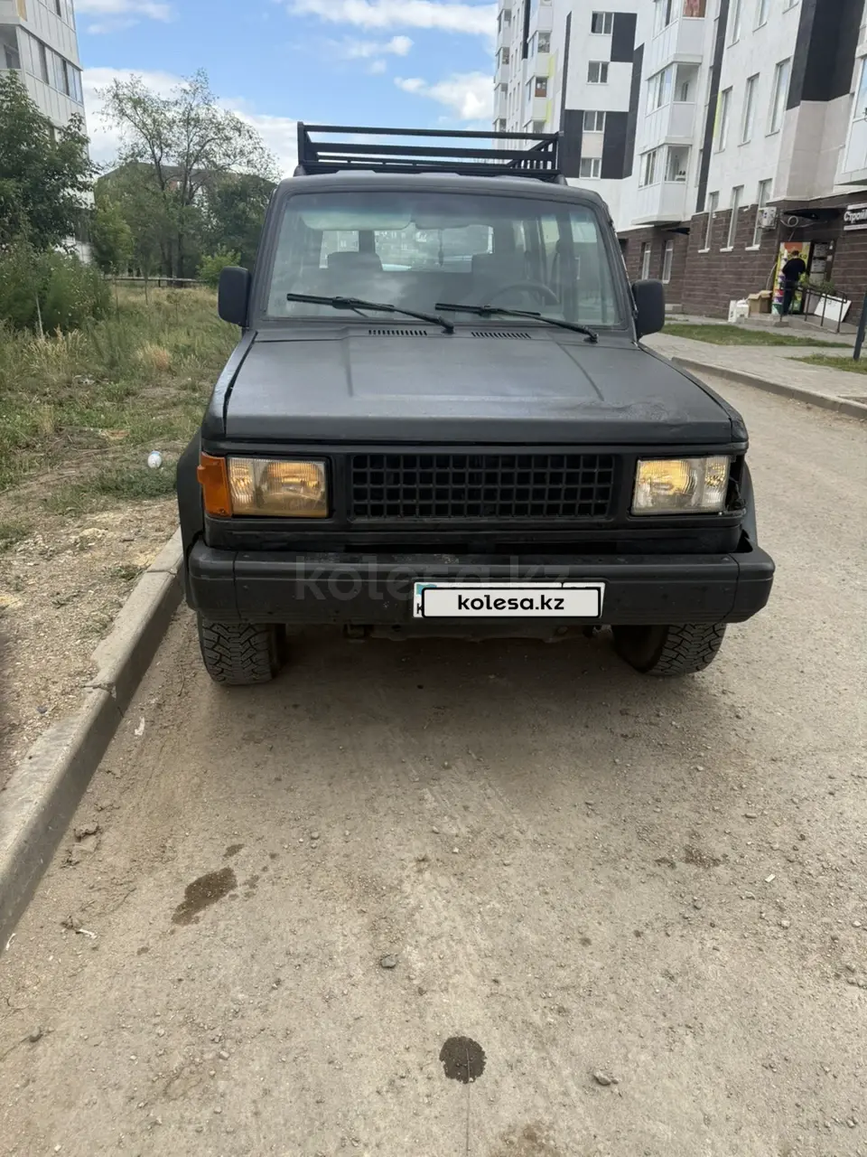 Isuzu Trooper, 1991