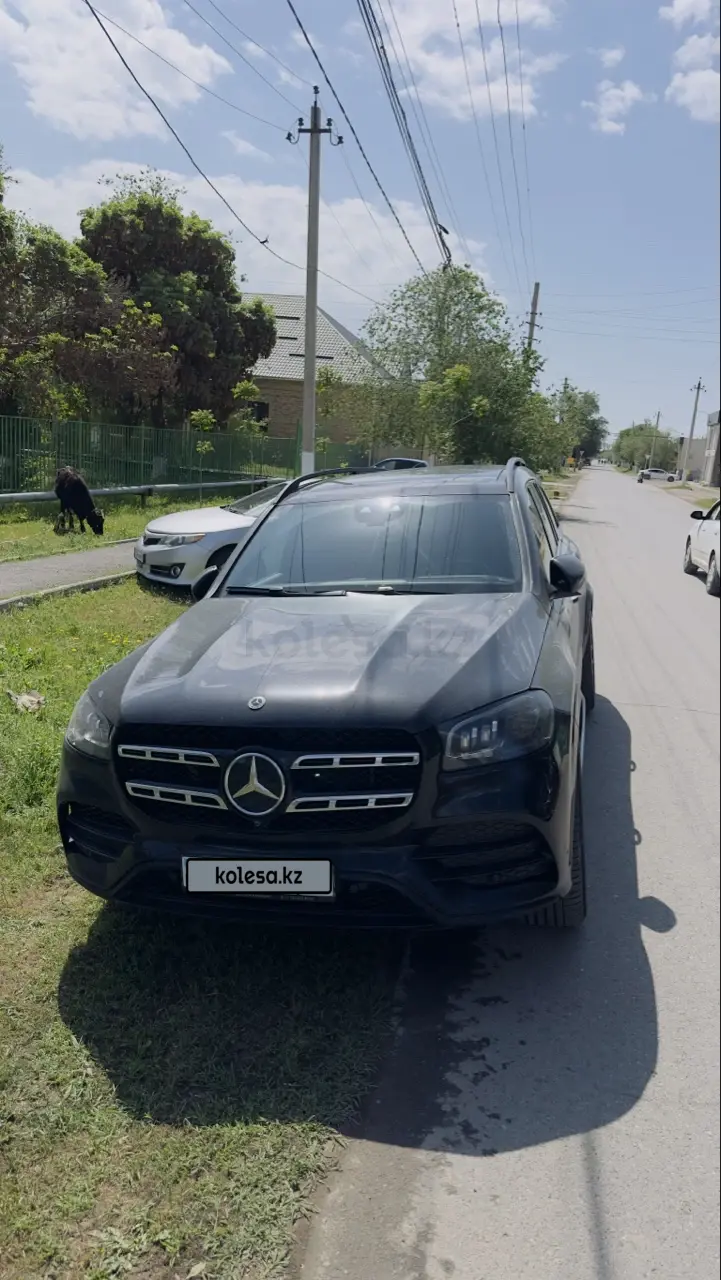 Mercedes-Benz GLS-Class, 2021