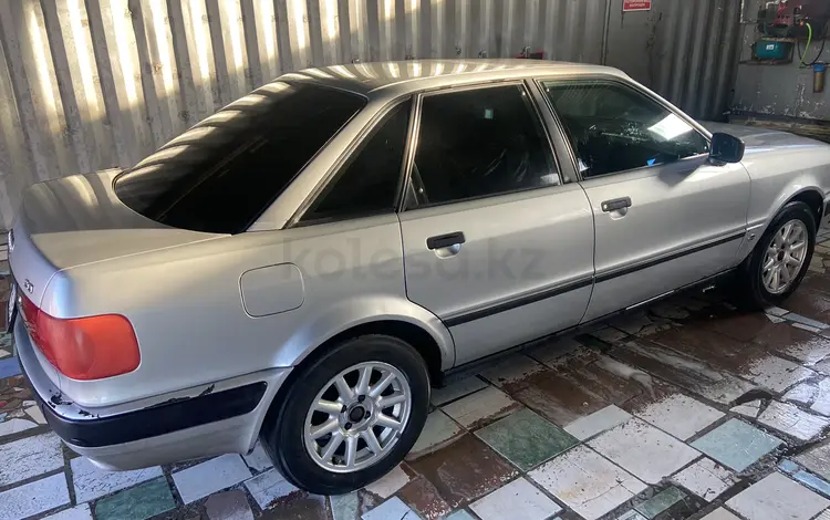 Audi 80 1993 годаүшін1 400 000 тг. в Караганда