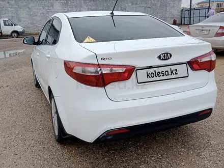 Kia Rio 2013 года за 5 200 000 тг. в Актау – фото 3