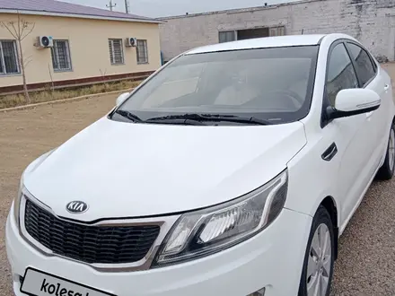 Kia Rio 2013 года за 5 200 000 тг. в Актау – фото 5