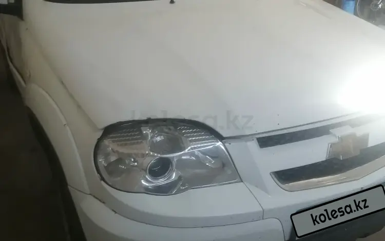 Chevrolet Niva 2014 годаүшін2 300 000 тг. в Усть-Каменогорск