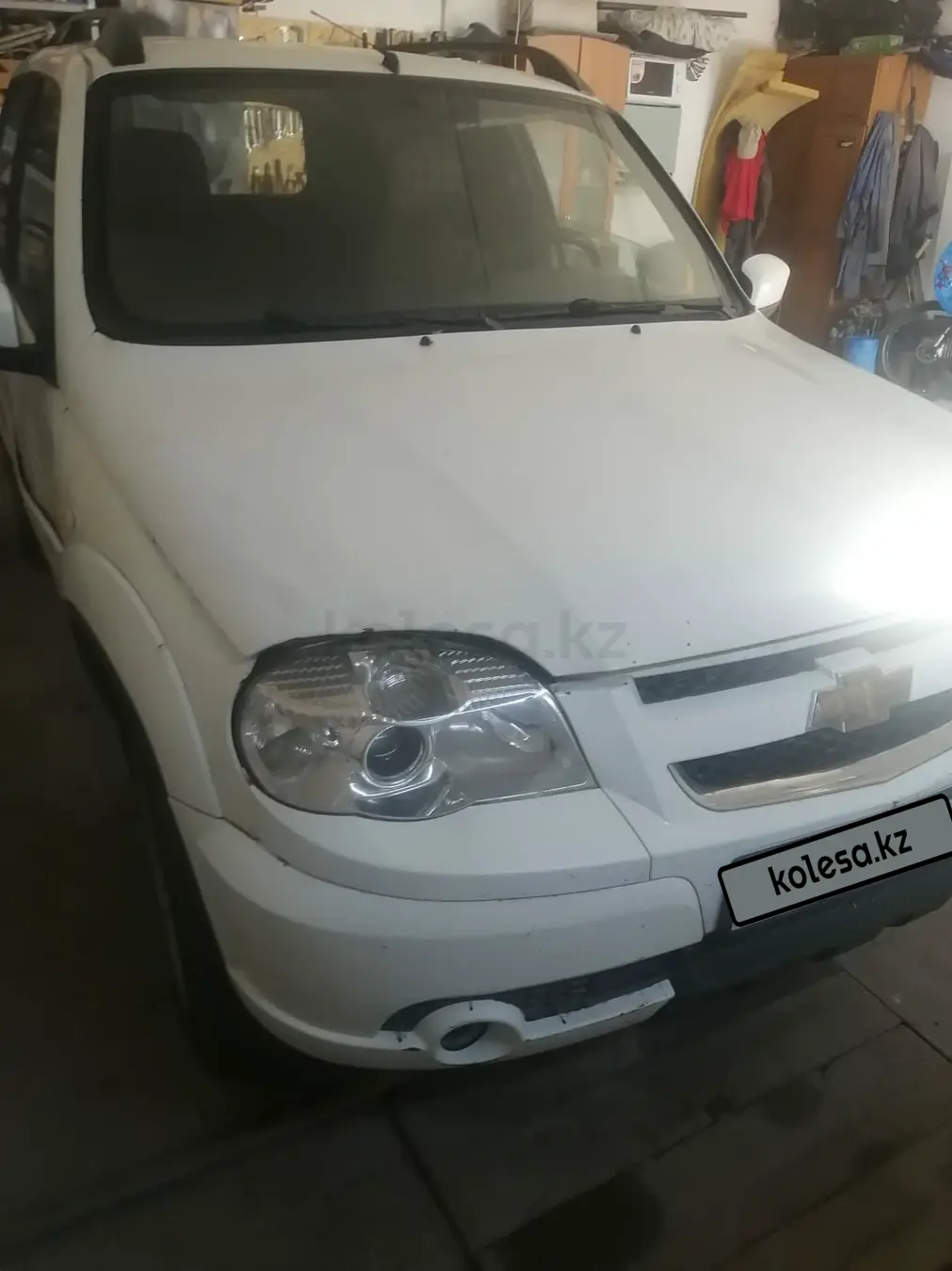 Chevrolet Niva, 2014