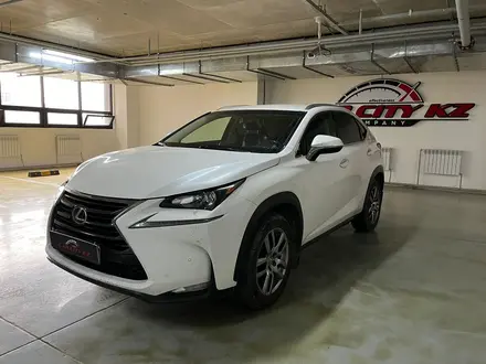 Lexus NX 200t 2015 года за 13 200 000 тг. в Астана – фото 2