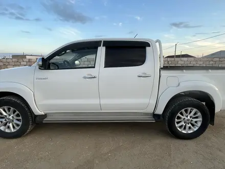 Toyota Hilux 2011 года за 7 200 000 тг. в Актау – фото 9