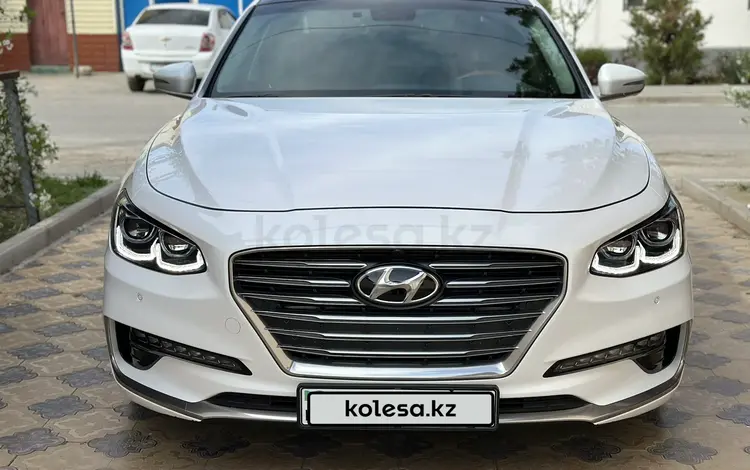 Hyundai Grandeur 2018 годаүшін13 700 000 тг. в Туркестан