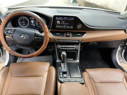 Hyundai Grandeur 2018 года за 13 999 990 тг. в Туркестан – фото 12