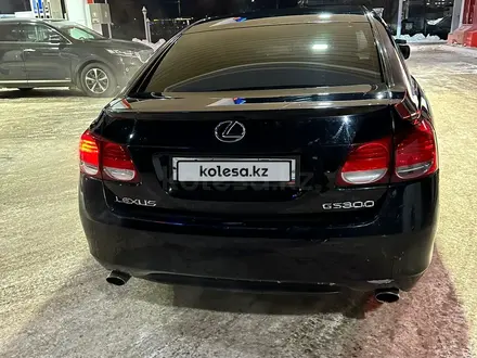 Lexus GS 300 2005 года за 4 600 000 тг. в Уральск – фото 9