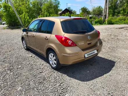 Nissan Tiida 2008 года за 5 000 000 тг. в Караганда – фото 4