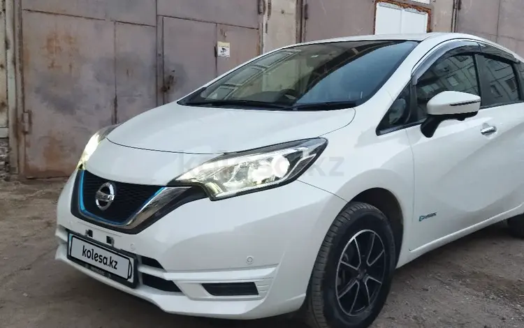 Nissan Note 2017 года за 7 000 000 тг. в Жезказган