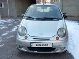 Daewoo Matiz 2001 годаfor1 300 000 тг. в Шымкент