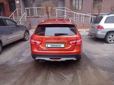 ВАЗ (Lada) Vesta Cross 2019 года за 6 500 000 тг. в Астана – фото 2