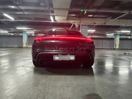 Porsche Taycan 2022 года за 60 000 000 тг. в Алматы – фото 8