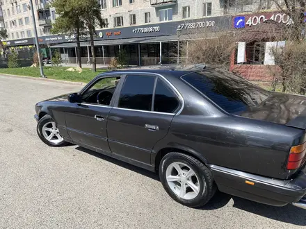 BMW 525 1992 года за 1 500 000 тг. в Талдыкорган – фото 5