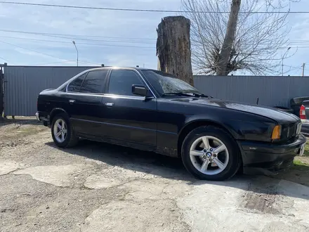 BMW 525 1992 года за 1 500 000 тг. в Талдыкорган – фото 10