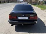 BMW 525 1992 года за 1 200 000 тг. в Талдыкорган – фото 4