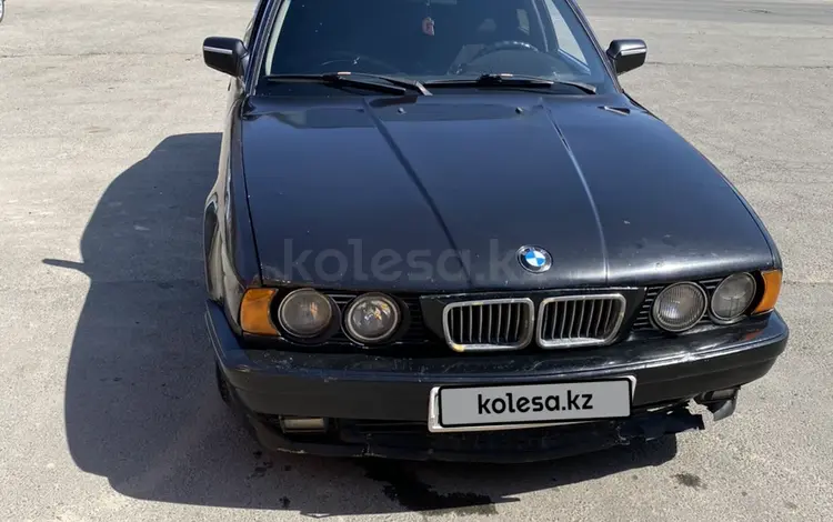 BMW 525 1992 годаүшін1 200 000 тг. в Талдыкорган