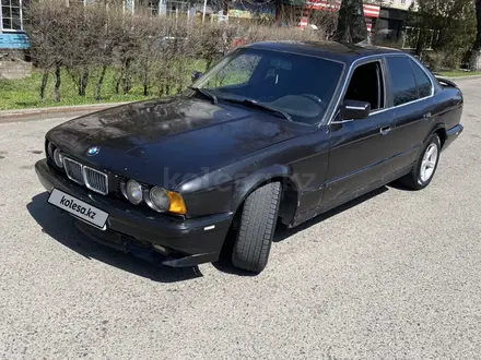 BMW 525 1992 года за 1 500 000 тг. в Талдыкорган – фото 2