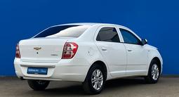 Chevrolet Cobalt 2022 года за 7 040 000 тг. в Алматы – фото 3
