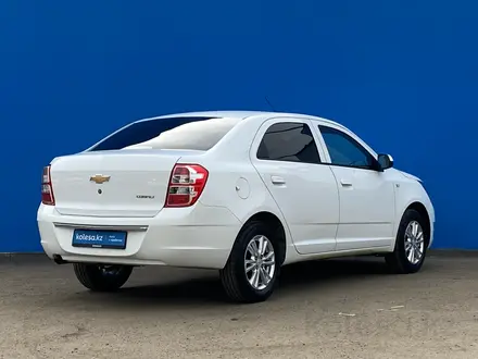 Chevrolet Cobalt 2022 года за 7 040 000 тг. в Алматы – фото 3