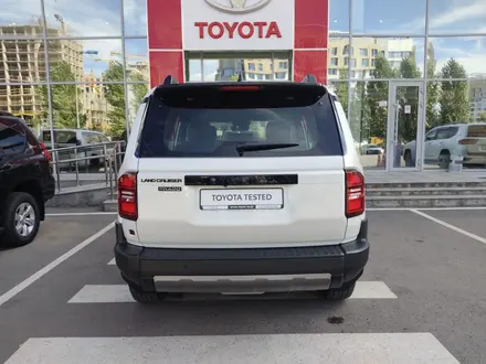 Toyota Land Cruiser Prado 2024 года за 41 500 000 тг. в Астана – фото 4