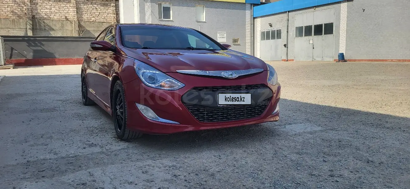 Hyundai Sonata, 2012