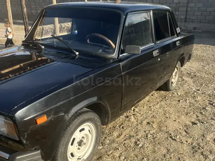 ВАЗ (Lada) 2107 2010 года за 950 000 тг. в Шиели – фото 3