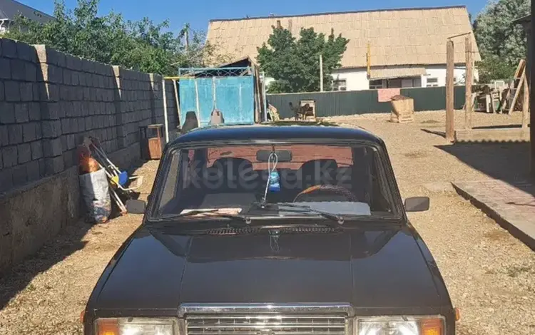 ВАЗ (Lada) 2107 2010 годаүшін950 000 тг. в Шиели