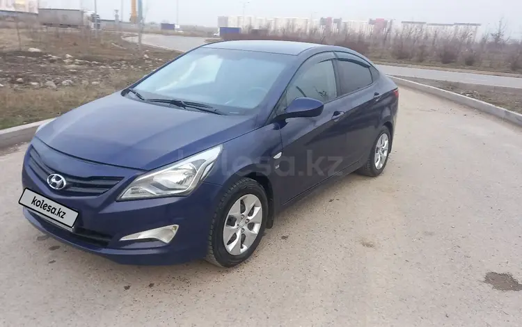 Hyundai Accent 2014 года за 5 000 000 тг. в Алматы