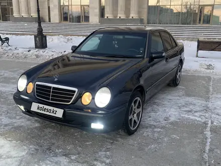 Mercedes-Benz E 240 2000 года за 5 500 000 тг. в Петропавловск – фото 7