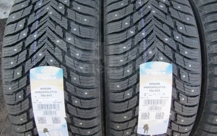 NOKIAN Hakkapeliitta 10p (шип) Передние 285/40 R22 задние 325/35 R22 за 490 000 тг. в Алматы