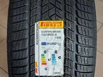 Зимние шины Pirelli Scorpion Winter 315/30 R22 275/35 R22 за 425 000 тг. в Астана