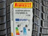 Зимние шины Pirelli Scorpion Winter 315/30 R22 275/35 R22for425 000 тг. в Астана – фото 2