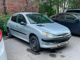 Peugeot 206 2007 годаүшін750 000 тг. в Астана – фото 4