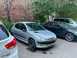 Peugeot 206 2007 годаүшін750 000 тг. в Астана – фото 2