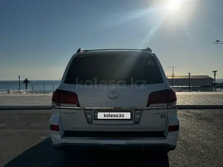 Lexus LX 570 2012 года за 25 500 000 тг. в Жанаозен – фото 5