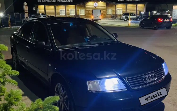 Audi A6 2000 года за 2 900 000 тг. в Караганда