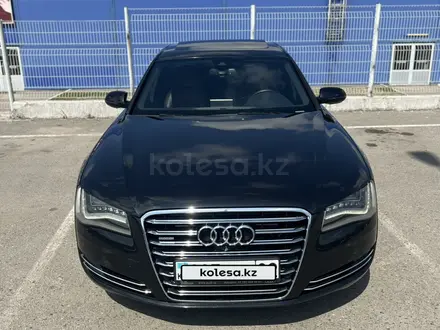 Audi A8 2012 года за 11 000 000 тг. в Алматы – фото 4