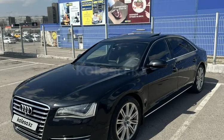 Audi A8 2012 года за 11 000 000 тг. в Алматы