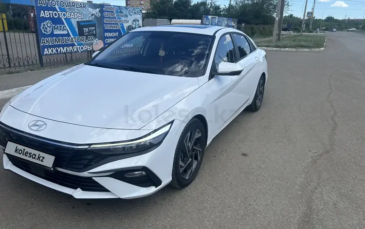 Hyundai Elantra 2024 года за 8 000 000 тг. в Кокшетау