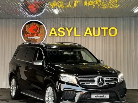 Mercedes-Benz GLS 400 2016 года за 30 990 000 тг. в Шымкент – фото 2