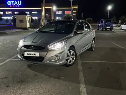 Hyundai Accent 2014 года за 5 100 000 тг. в Шымкент – фото 13