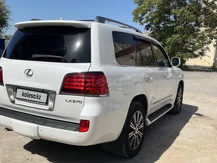 Lexus LX 570 2011 года за 20 000 000 тг. в Актау – фото 5