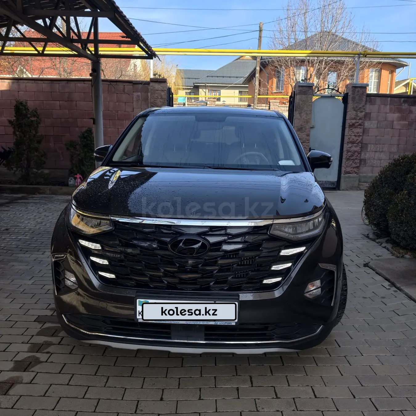 Hyundai Custin, 2024
