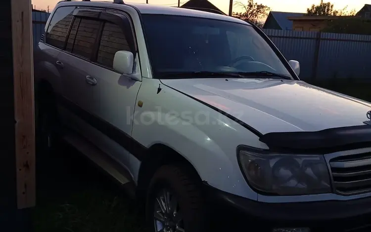 Toyota Land Cruiser 2002 года за 3 500 000 тг. в Петропавловск