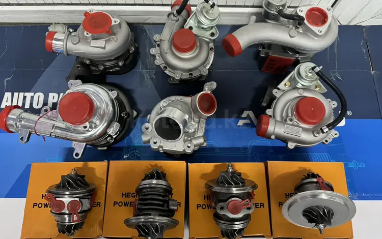 Турбина Картридж на Хендай Hyundai D4BF 4D56 D4CB B4BH за 2 022 тг. в Алматы