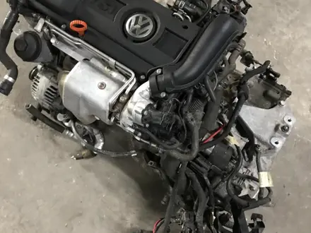 Двигатель Volkswagen CAXA 1.4 л TSI из Японии за 350 000 тг. в Астана
