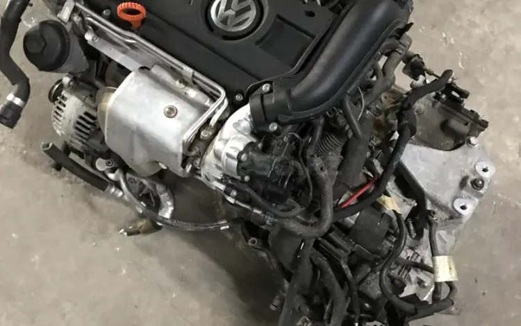 Двигатель Volkswagen CAXA 1.4 л TSI из Японии за 350 000 тг. в Астана
