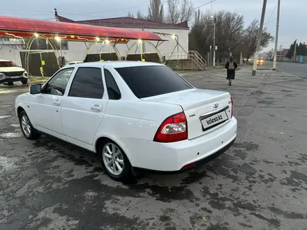 ВАЗ (Lada) Priora 2170 2013 года за 2 850 000 тг. в Тараз – фото 4